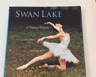 Swan Lake by Nancy Ellison, Abrams, 2000. ISBN 0810941929.