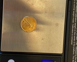 26/ coin 14kt gold 0.12		$170
