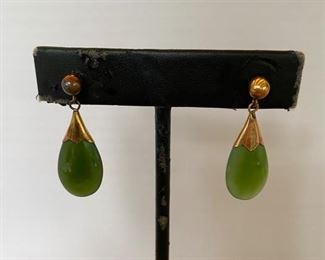 35/ Jade earrings $45