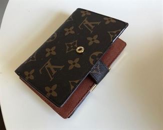 $65 Fake Louis Vuitton wallet but real leather 