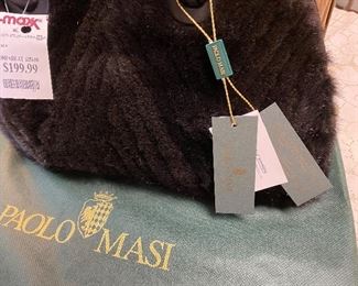 $125 Paolo Masi Italy brand new purse 