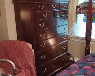 Jamestown Sterling Chest of Drawers