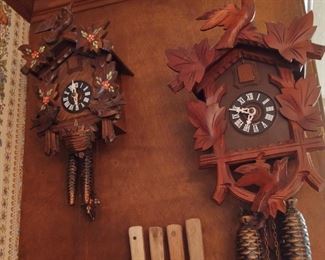 Cuckoo Clocks