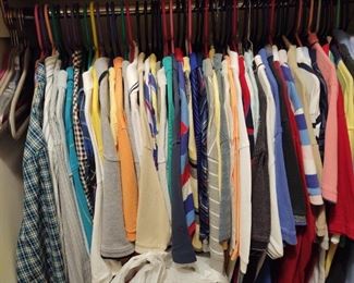 Assorted Men's Clothing New & Used