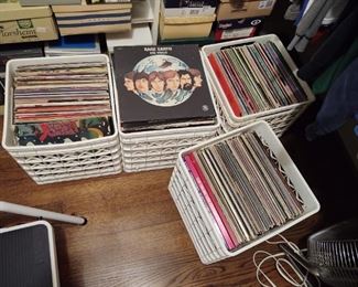 Hundred's Of LP's & 45's 