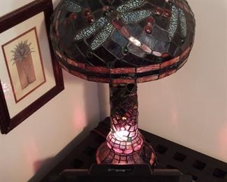 Dragon Fly Tiffany Style Lamp