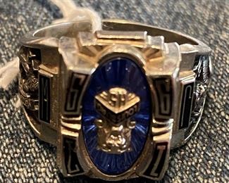 Campbell College Class Ring