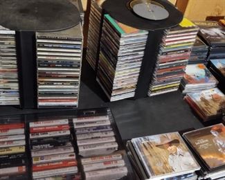 Lots of CD's & DVD's