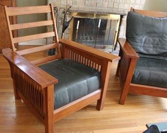 #1 Extra view example of the back of the chair w/o cushion