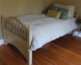 #40. $50.00. Twin Bed 33”h X 41.75"w