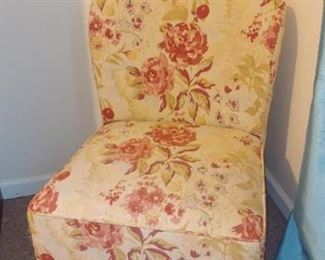 Beautiful upholstered chair