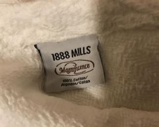 1888 blankets/spreads Pretty large I use them on the twin beds they are exactly alike