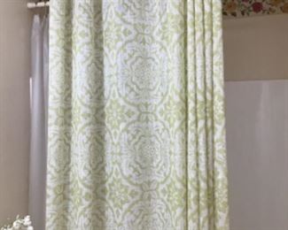 Beautiful shower curtain