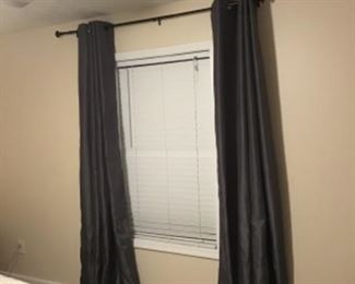 Pottery barn curtains rods stay