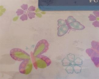 Full new butterfly sheets