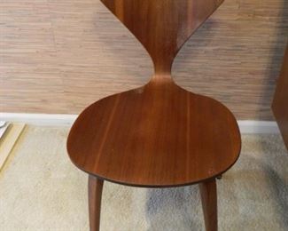 Awesome Mid-Century Plyxcraft Norman Cherner Side Chair - AS IS  $200