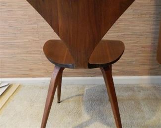 Awesome Mid-Century Plyxcraft Norman Cherner Side Chair - AS IS  $200