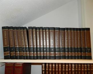 Set of World Book Encyclopedia - $25
