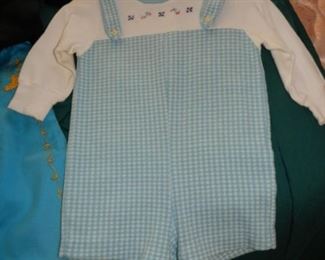 Boy's one piece outfit $8