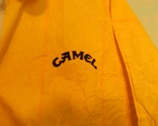 Camel raincoat jacket - $15