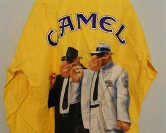Camel raincoat jacket - $15
