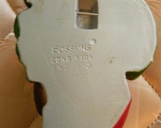 Bossons Congleton England Chalkware Head - $12