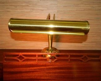 Brass lamp - $40