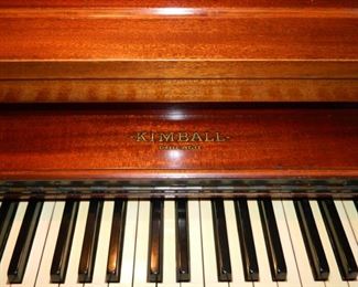 Kimball Consalette Piano with Bench - $750