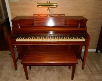 Kimball Consalette Piano with Bench - $750