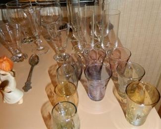 Various glasses - priced separately