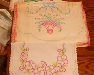 Needlepoint Table Runners - various prices