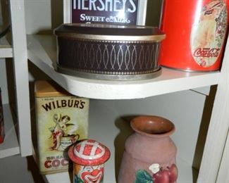 Tins & other items - priced separately
