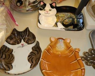 Cat platters $ 12 each