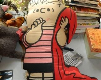 Peanuts Linus Pillow Doll - $20
