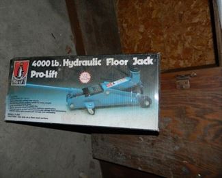 Floor jack $60
