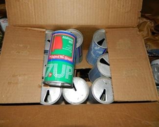 Miscellaneous beer/soda cans - $2 each unless priced separately