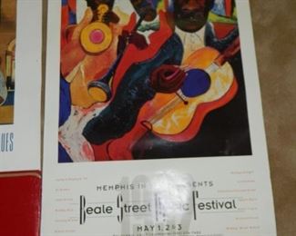 Beale Street Music Festival poster - $10