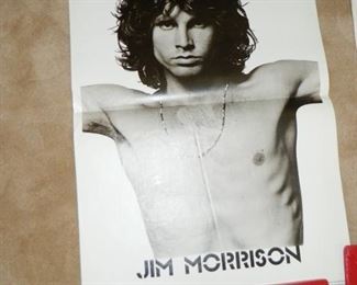 The Doors Poster - Jim Morrison, 1943-1971, “An American Poet”  - $40