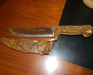 Decorative Tramontina knife $50