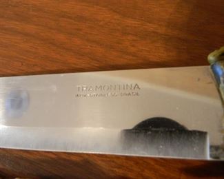 Decorative Tramontina knife $50