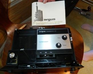 Argus Showmaster Super 8 Projector #872 - $35