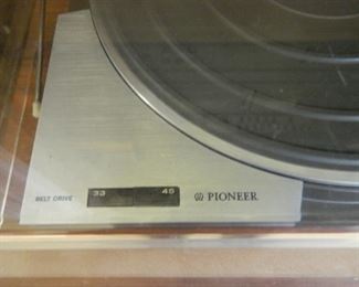 Pioneer Belt Drive Turntable $150