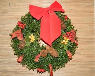 Christmas Wreath - Large $30
