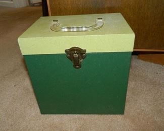 Record Box for 45's - $14