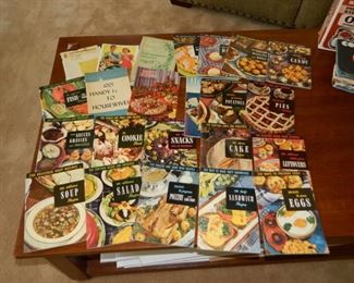 Recipe Pamphlets - priced individually