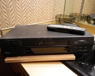 Mitsubishi VHS player $25