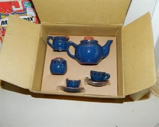 Miniature Tea set $15
