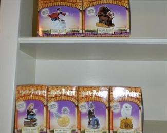 Complete set Department 56 Harry Potter Limited Ed. Secret Boxes $75
