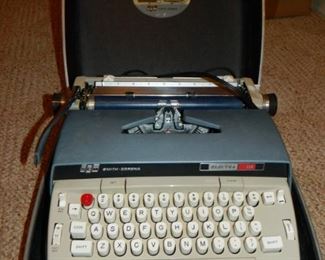 Smith Corona Electra 110 Typewriter in case $65