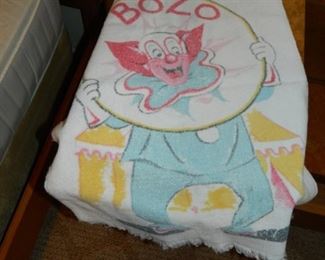 Bozo towel $5